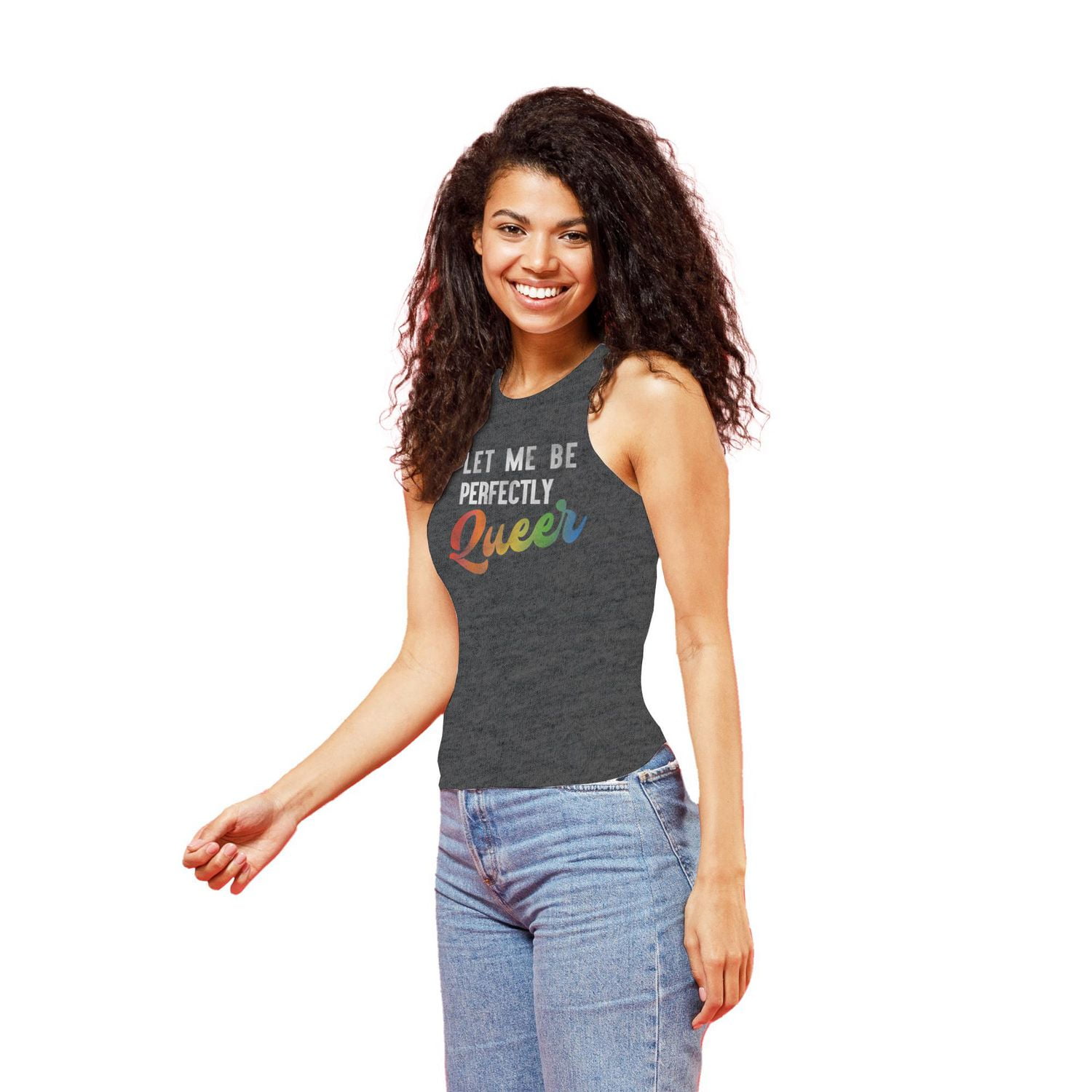 Ladies George Pride Tank Top