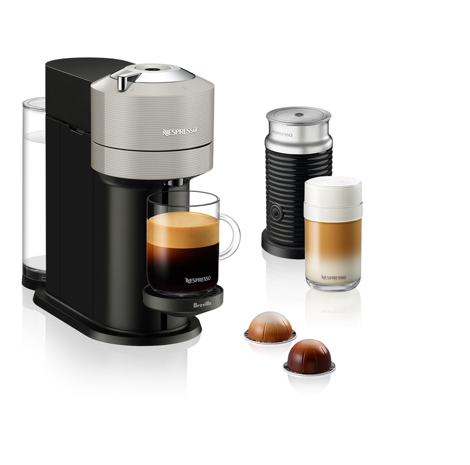 nespresso breville vertuo