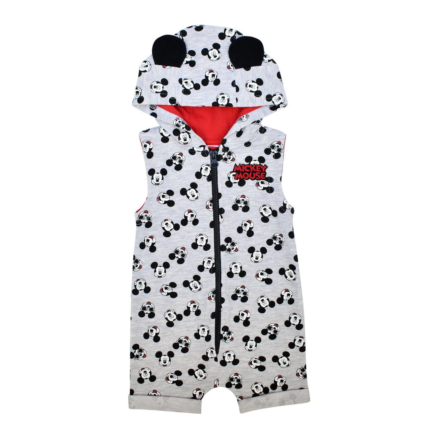 mickey mouse romper baby boy