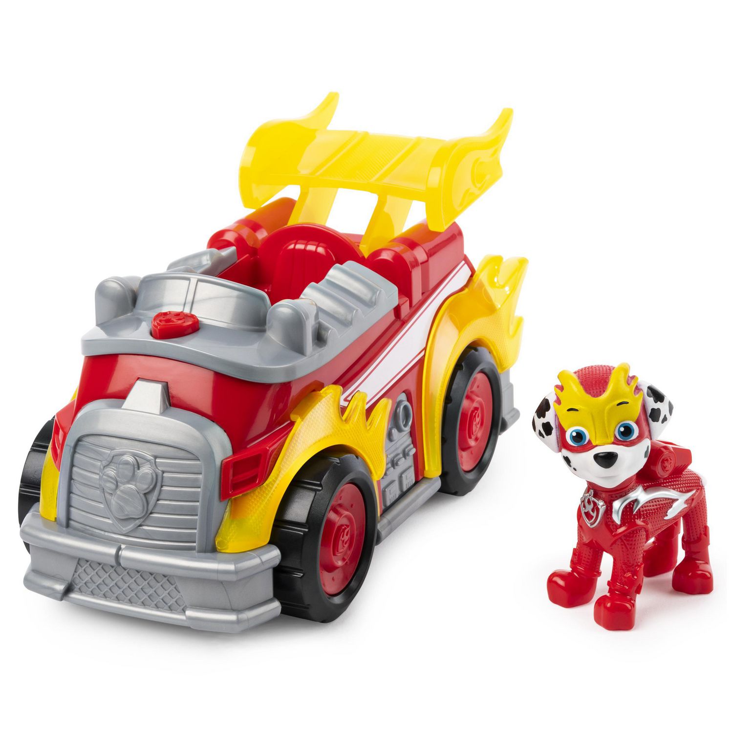 paw patrol pup and vehicle