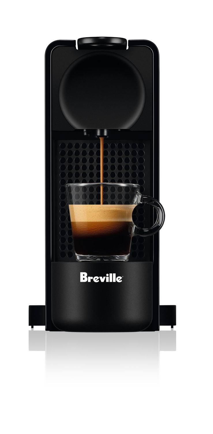 Nespresso Essenza Plus Espresso Machine by Breville Black