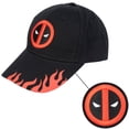 thumbnail image 2 of Marvel Deadpool Cap, 2 of 6