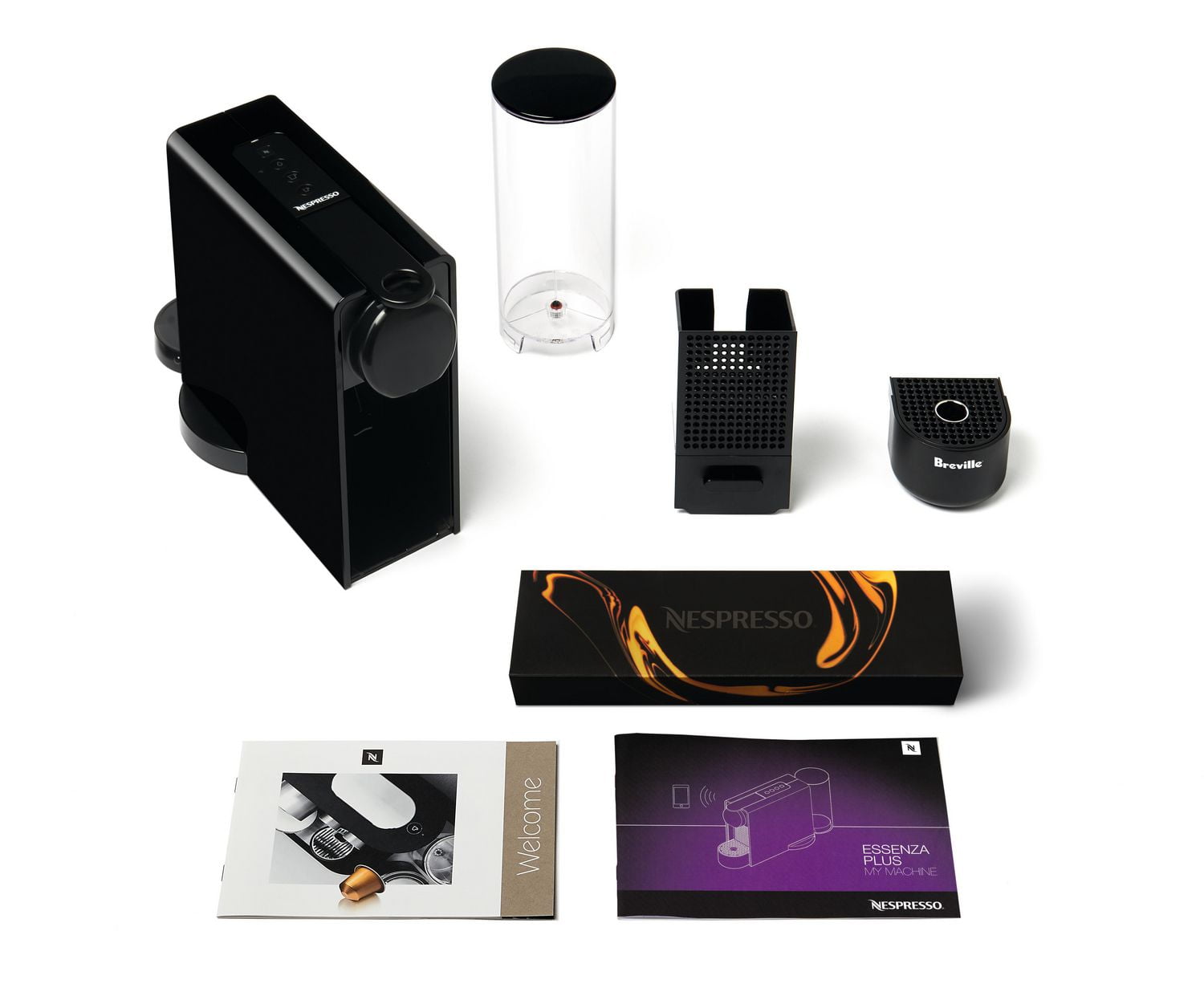 Nespresso essenza outlet plus