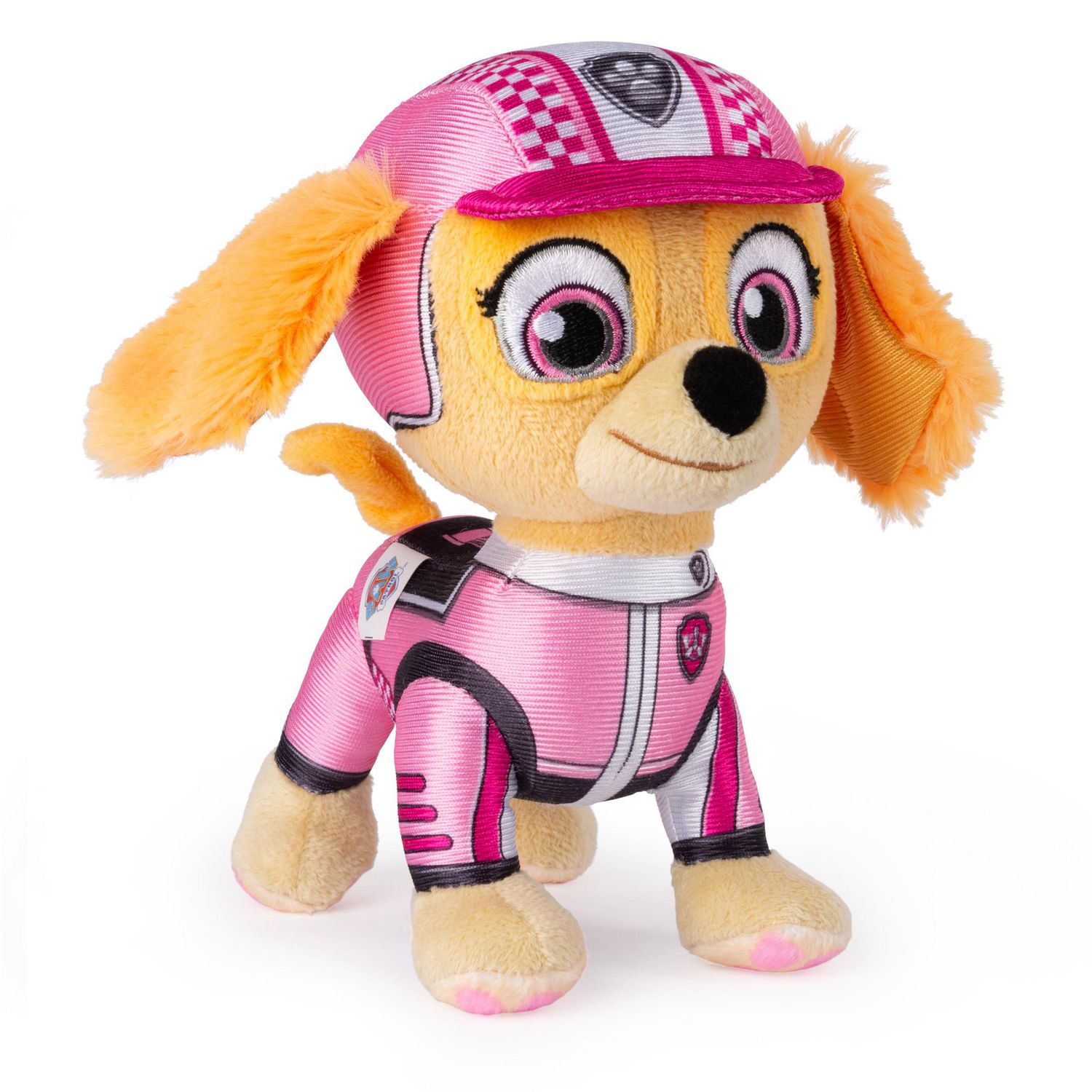 PAW Patrol, Peluche Stella du film, 20,3 cm, jouets pour enfants à partir  de 3 ans