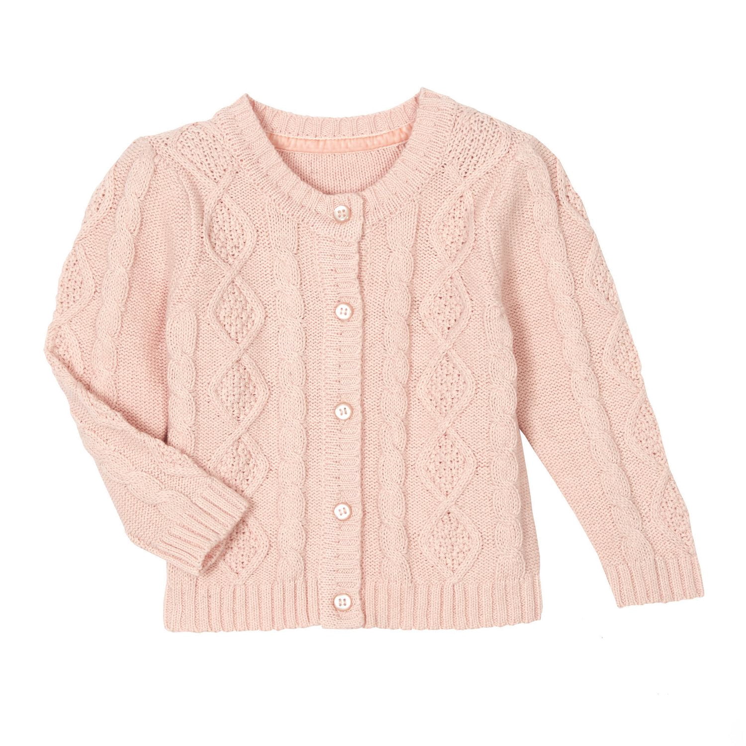 baby Girls’ Cable Knit Cardigan Walmart Canada