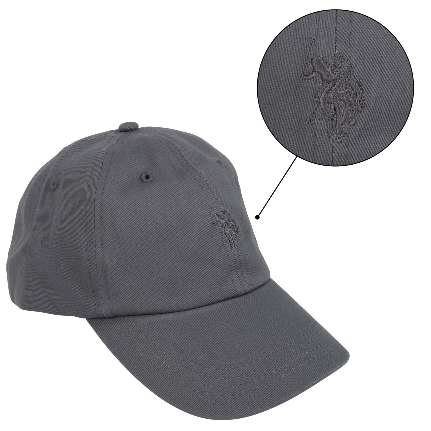 U.S. Polo Assn. Uspa Dad Cap With Direct Embroidery, For sunny days.