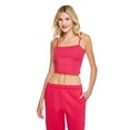 thumbnail image 1 of No Boundaries Women's Cropped Cami, 1 of 6