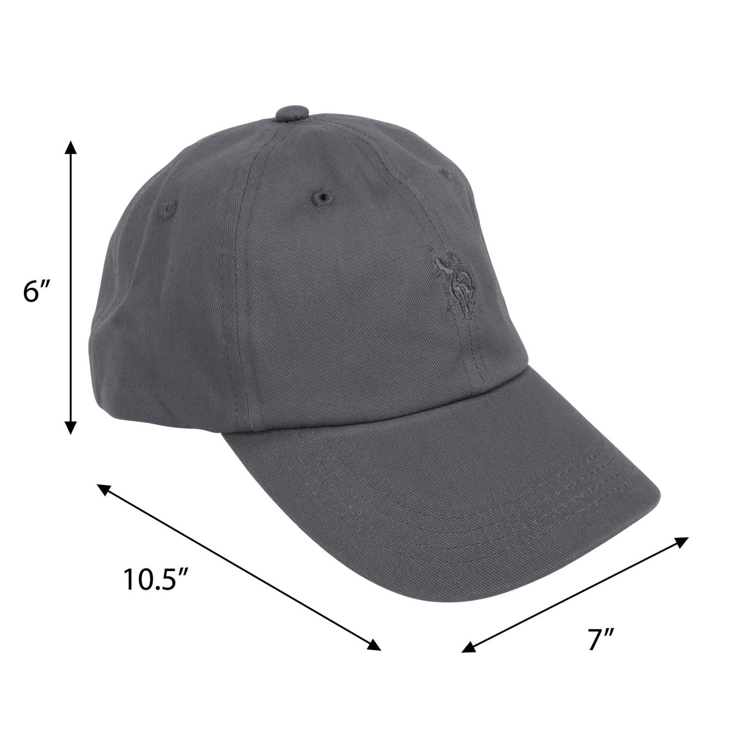 U.S. Polo Assn. Uspa Dad Cap With Direct Embroidery, For sunny days.