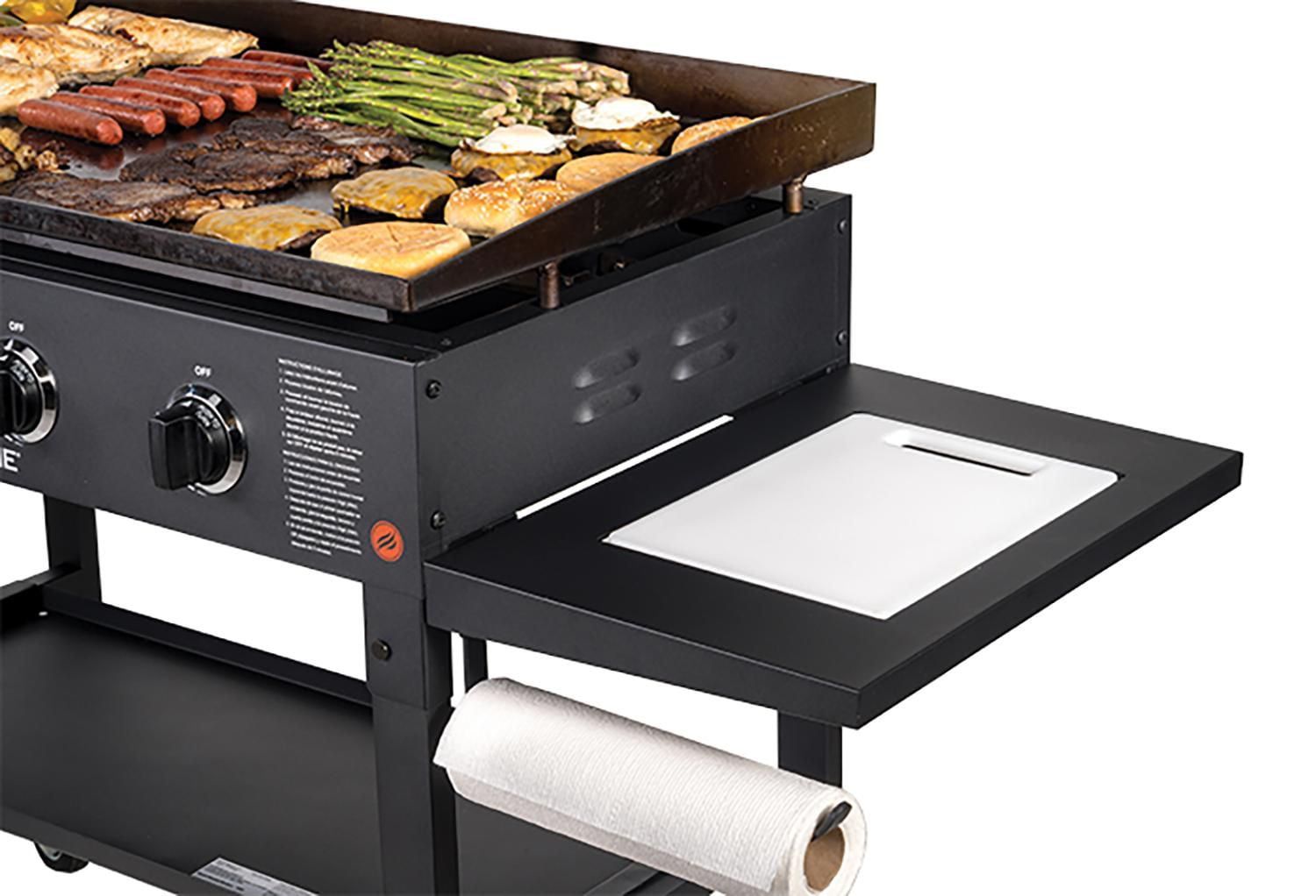 Blackstone 36 Griddle cooking station Black Walmart