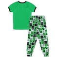 thumbnail image 2 of Pyjama 2 pièces Minecraft, 2 of 2