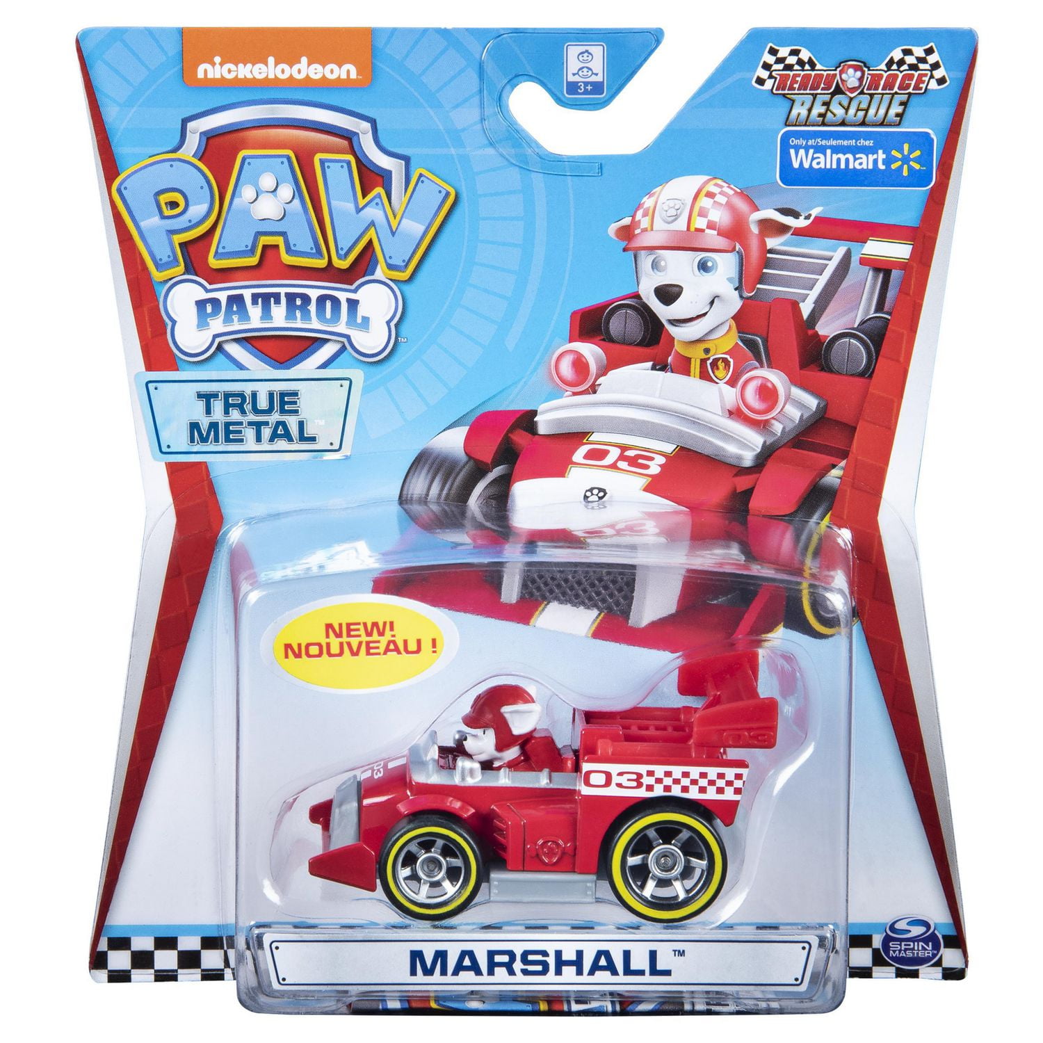 paw patrol race track walmart