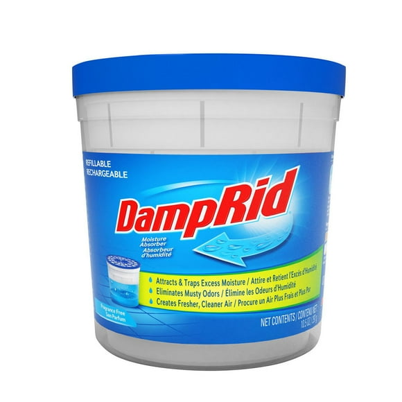 DAMPRID REFILLABLE MOISTURE ABSORBER