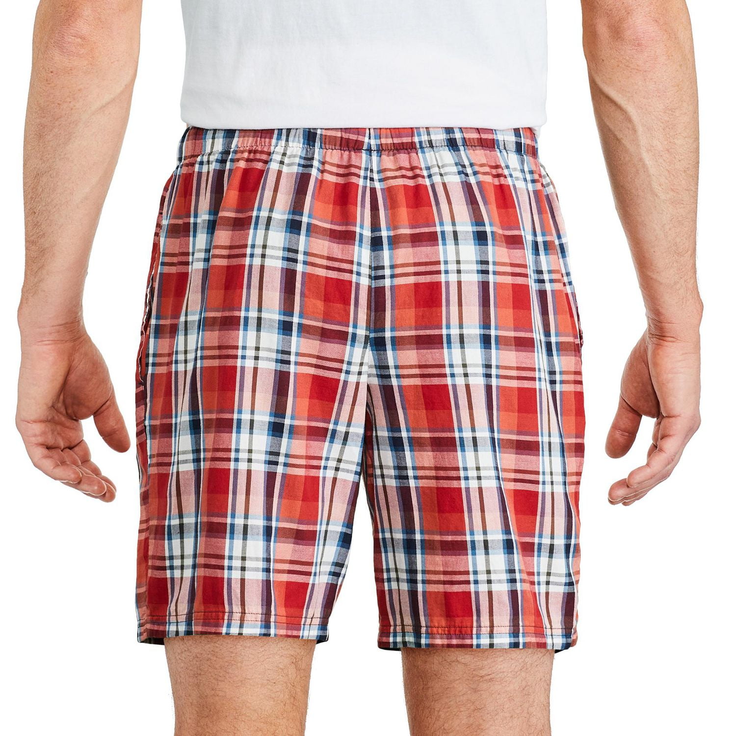 Short tissé George pour hommes Tailles P-2XL
