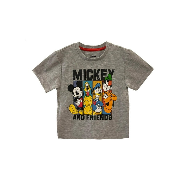 T-shirt Disney Mickey et ses amis pour garçon
