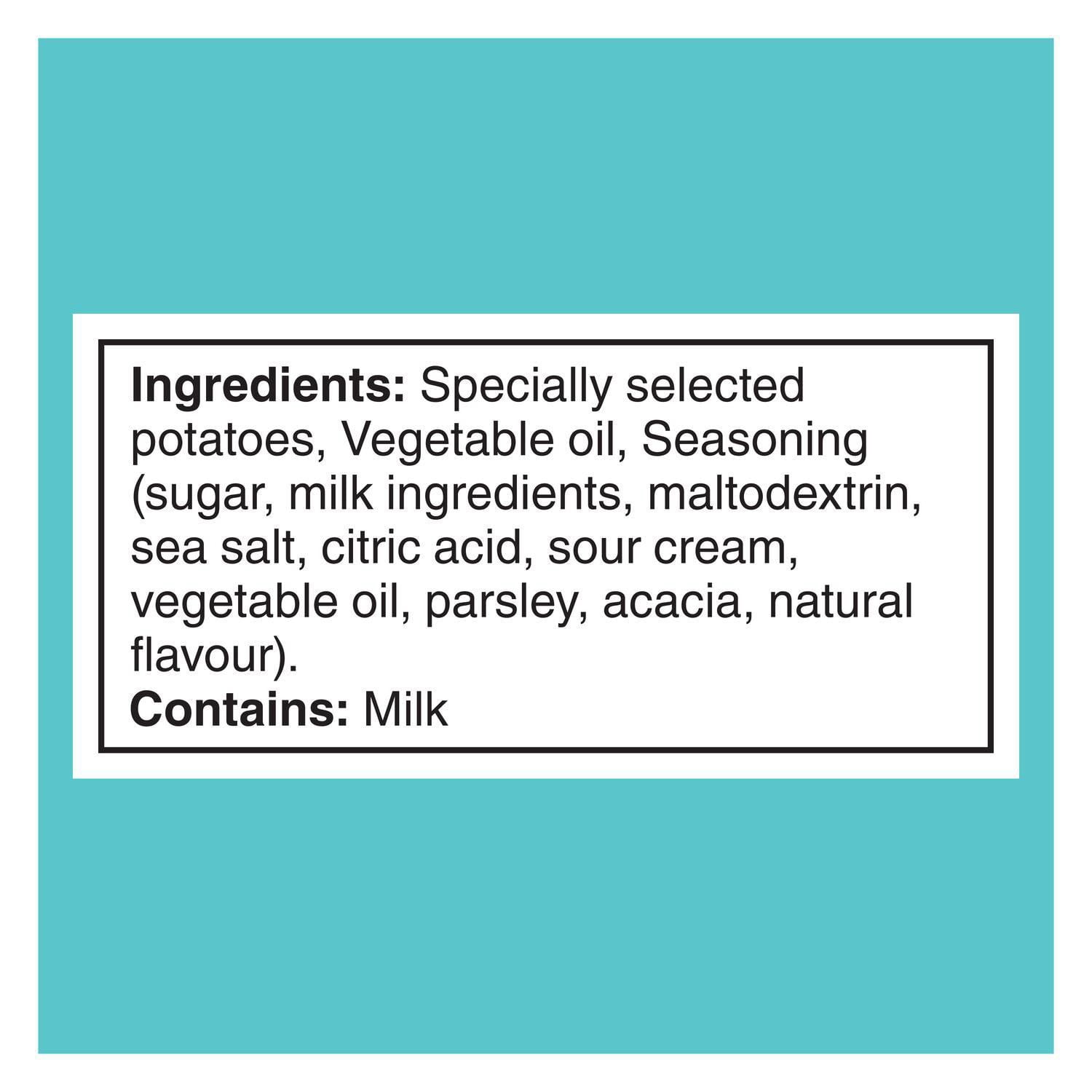 Lay's croustilles assaisonnées Limette pop et sel marin, 60 g.