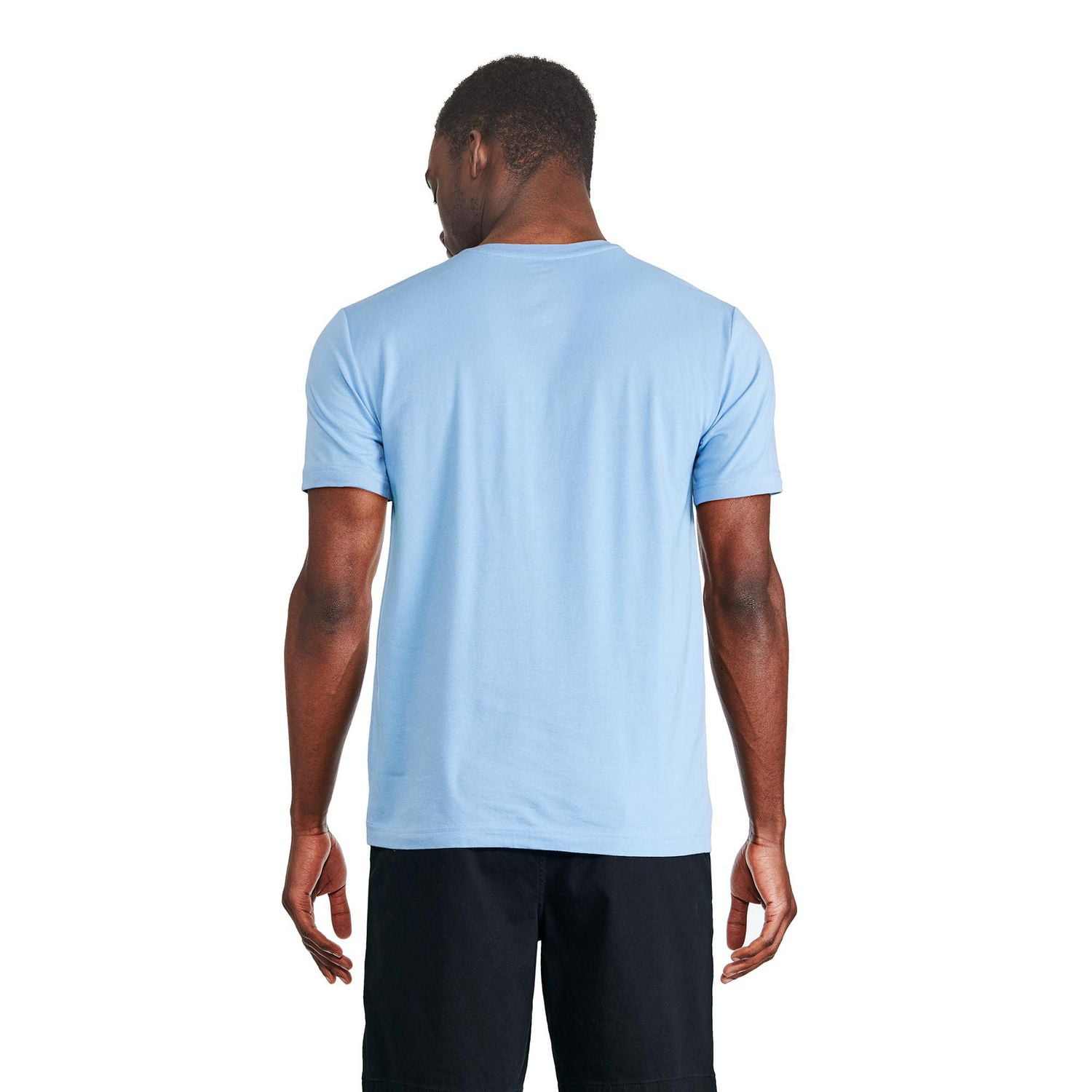 T-shirt extensible à encolure ras du cou George pour hommes