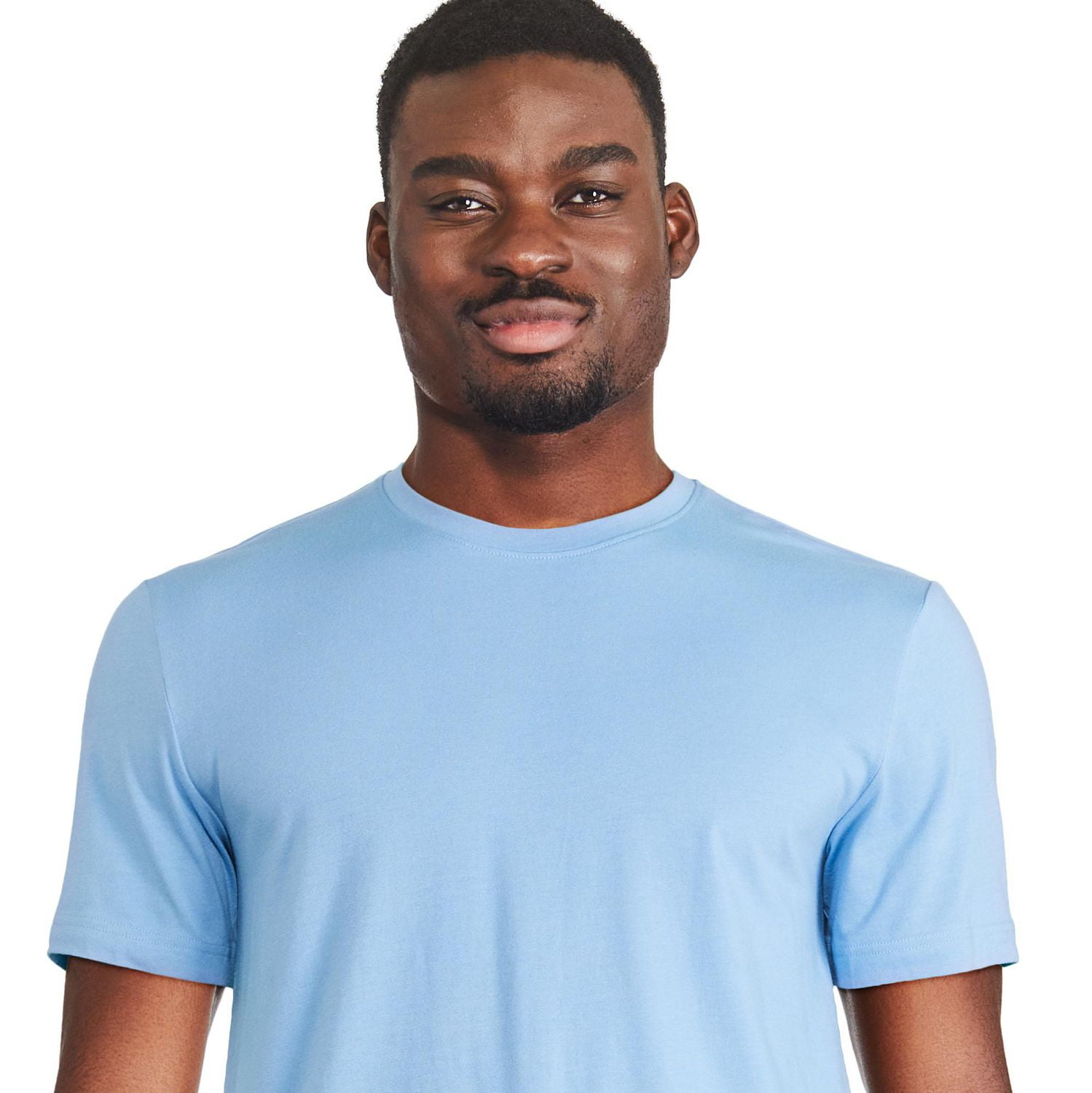 T-shirt extensible à encolure ras du cou George pour hommes