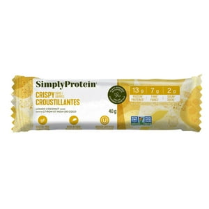 Simply Protein Lemon Coconut Crispy Snack Bar 40g