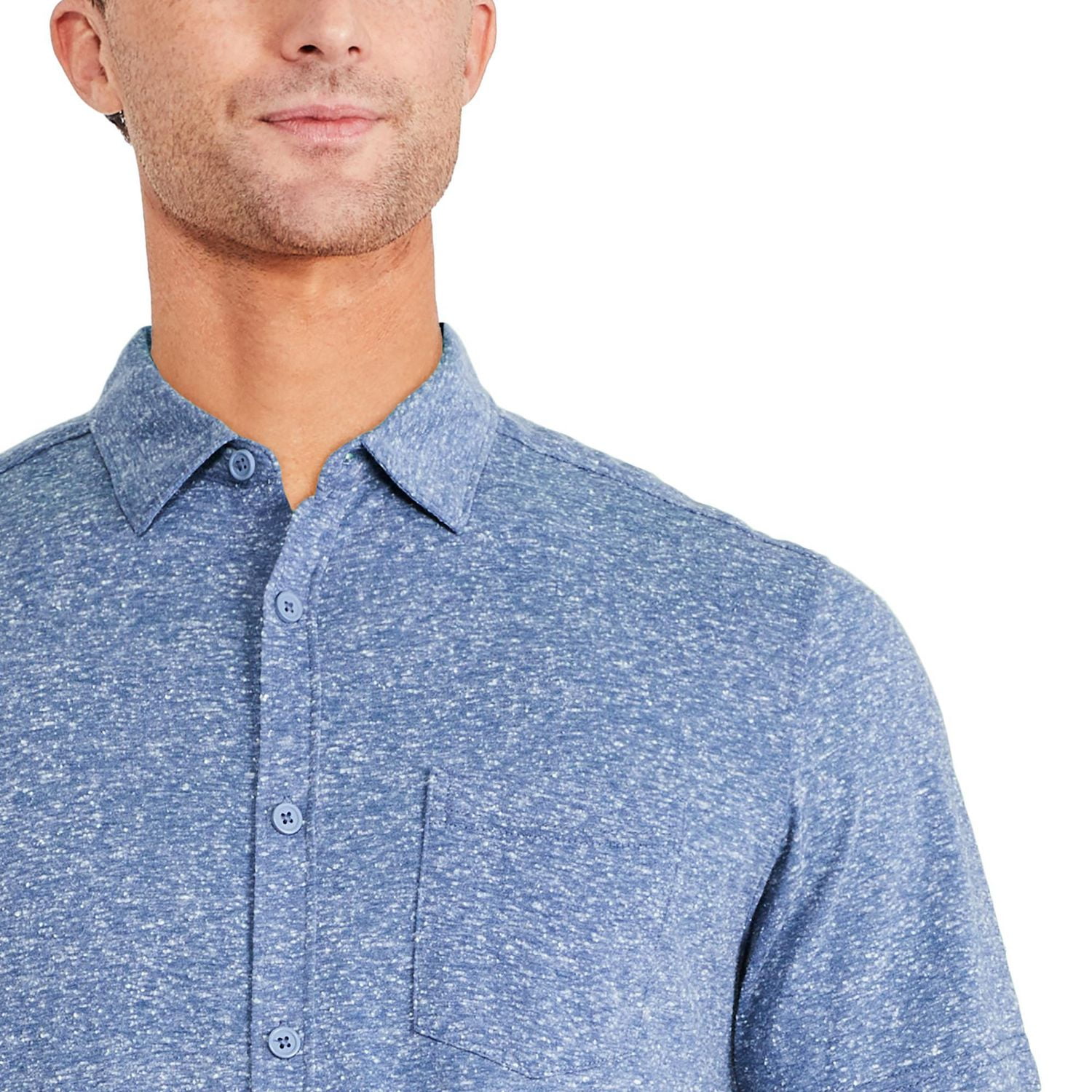 Chemise en tricot George pour hommes