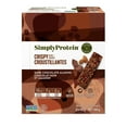 thumbnail image 3 of Simply Protein Dark Chocolate Almond Crispy Snack Bar 40g, 3 of 5