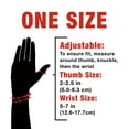thumbnail image 4 of Tensor™ Thumb Stabilizing Brace, black, small/medium, 4 of 6