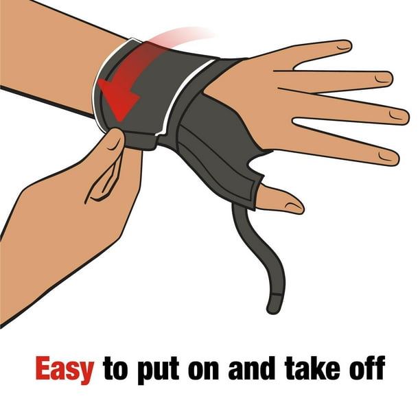 Tensor™ Thumb Stabilizing Brace, black, small/medium, Thumb Stabilizing  Brace 