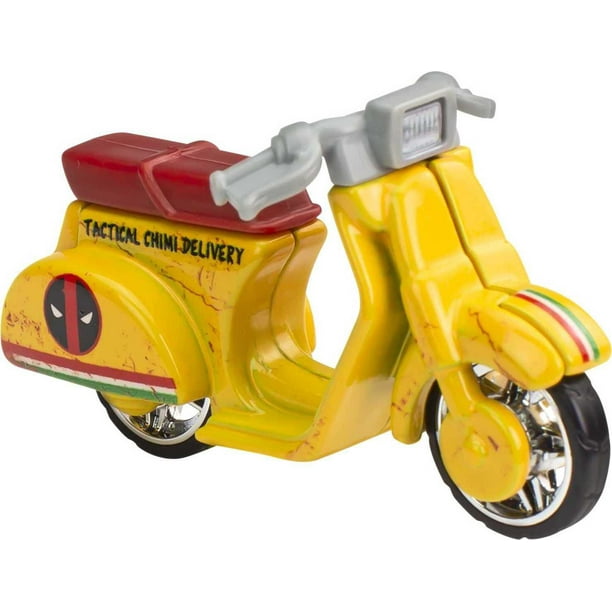 Hot Wheels Deadpool Scooter Vehicle Walmart.ca