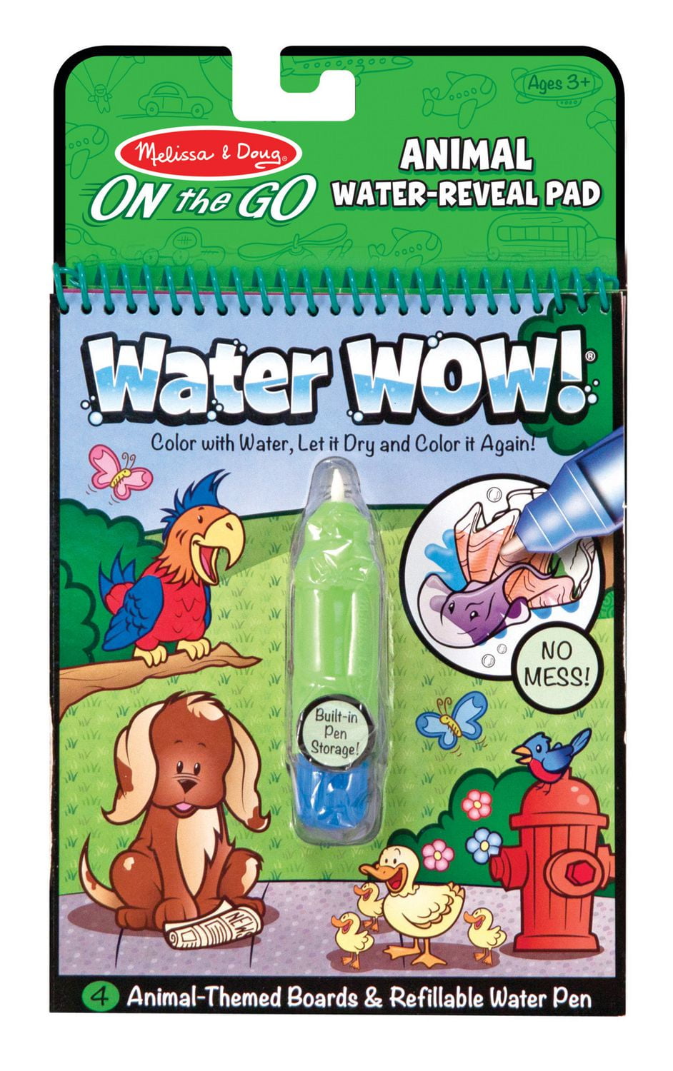 melissa and doug on the go water reveal pad