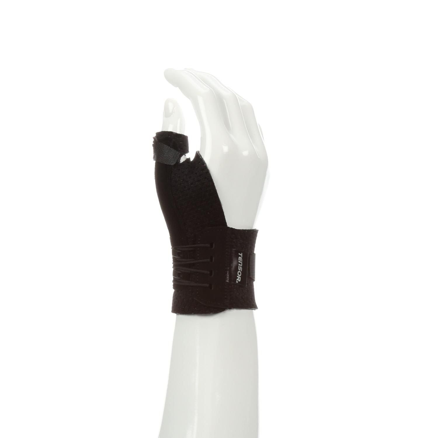 Tensor™ Thumb Stabilizing Brace, black, large/extra-large, Thumb