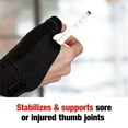 thumbnail image 3 of Tensor™ Thumb Stabilizing Brace, black, large/extra-large, 3 of 6