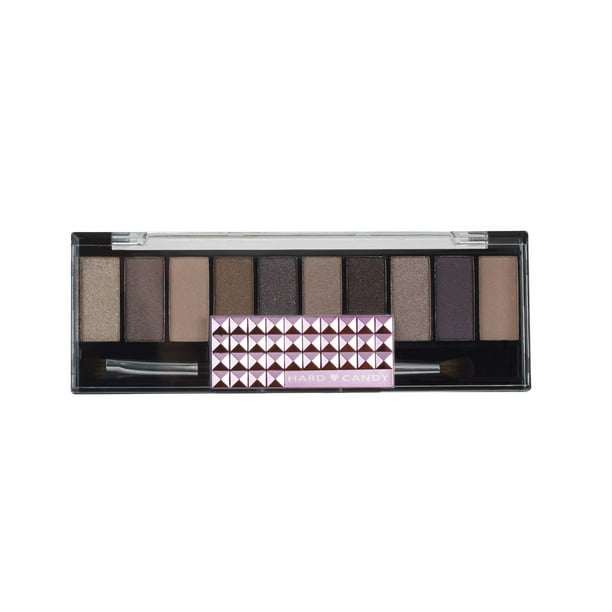 Hard Candy Top 10 Eye Pallet Lap of Luxury, Eye Shadow Palette Walmart.ca