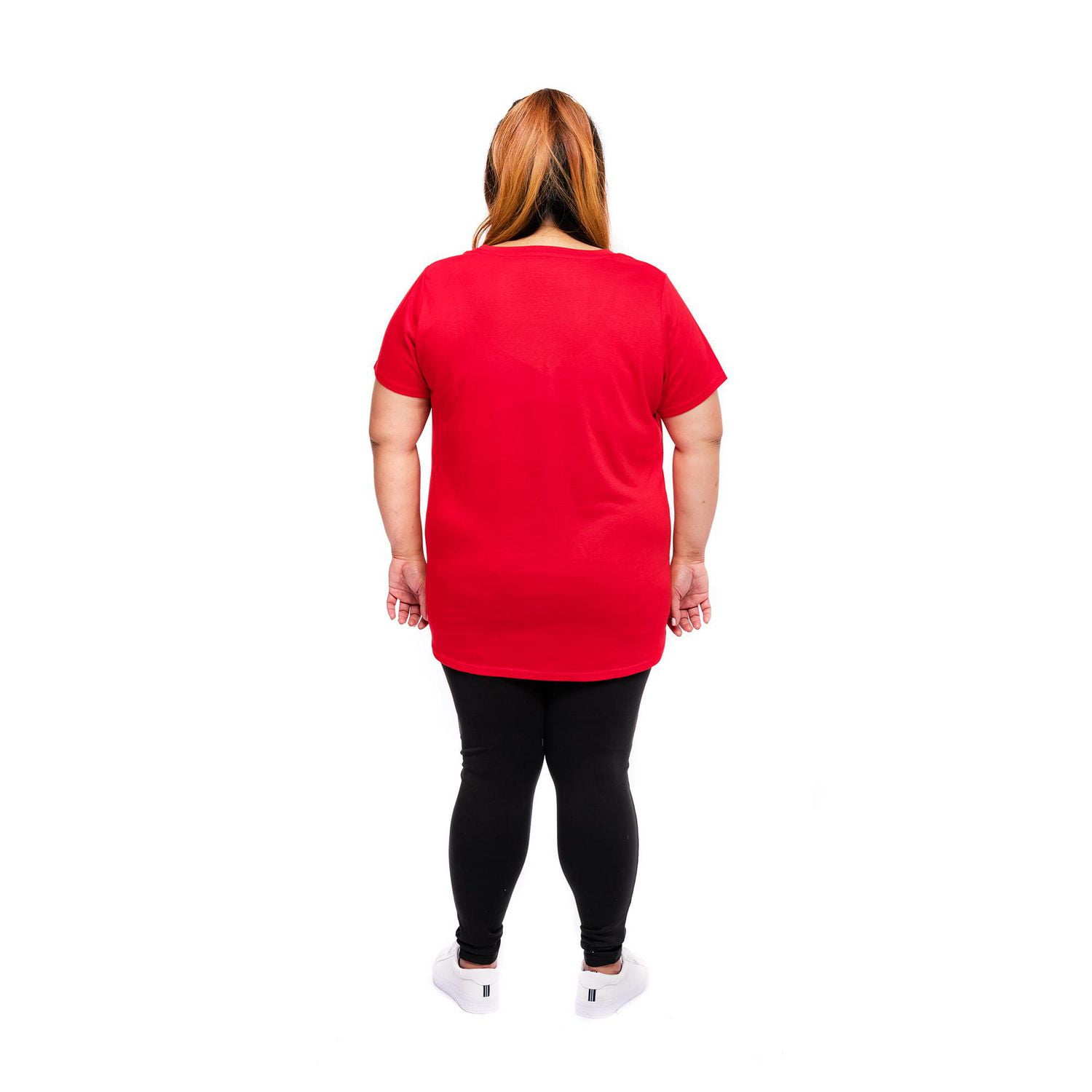 Ladies Plus Star Wars The Mandalorian Sip Hot Cocoa Short Sleeve Scoop Neck T-Shirt