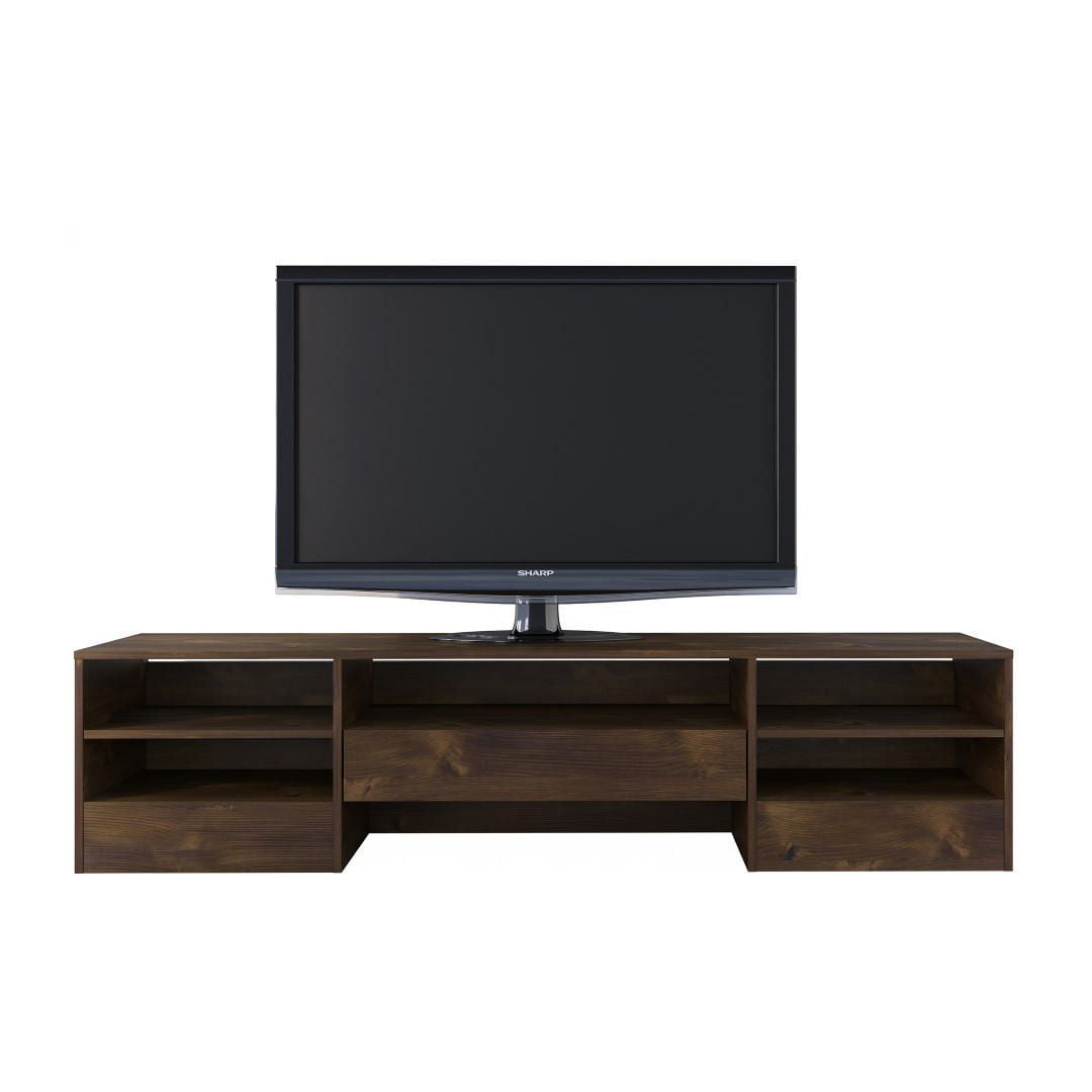 Nexera Rustik 72inch TV Stand, Truffle Walmart Canada