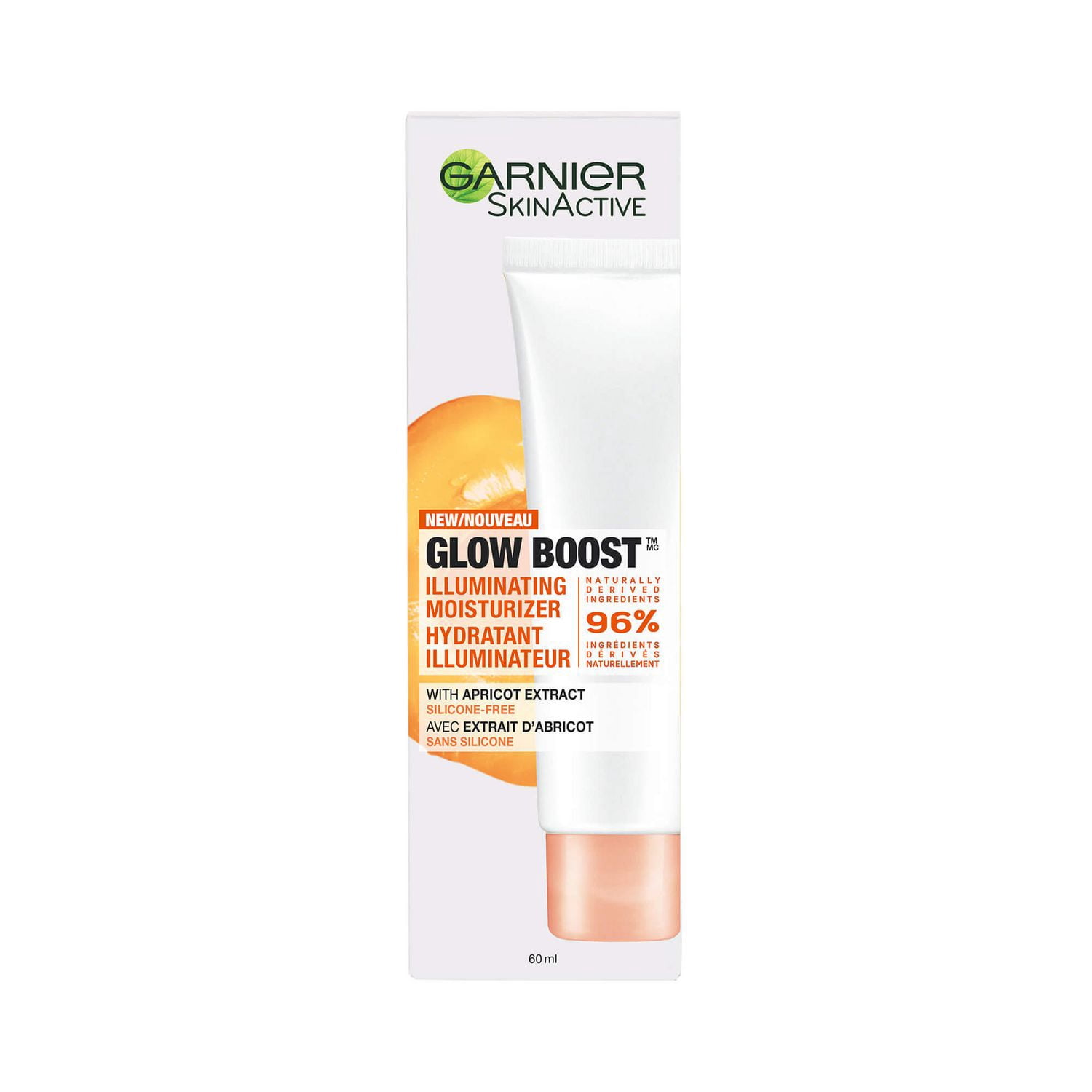 glow boost garnier