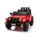 Jouet porteur 12V Style Jeep de Kool Karz Rouge – image 1 sur 5
