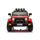 Jouet porteur 12V Style Jeep de Kool Karz Rouge – image 2 sur 5