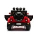 Jouet porteur 12V Style Jeep de Kool Karz Rouge – image 4 sur 5