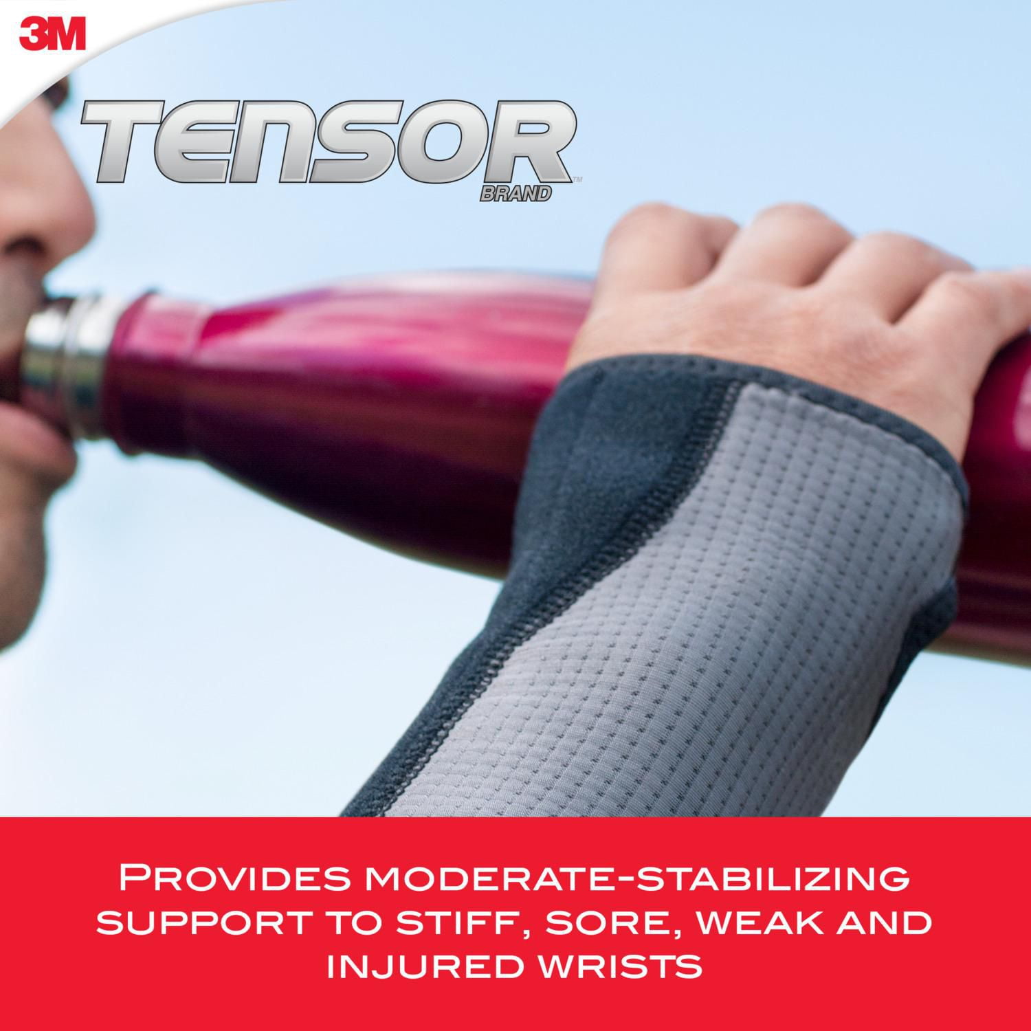 Support pour poignet avec attelle Tensor(MC), gris, taille unique Support pour poignet