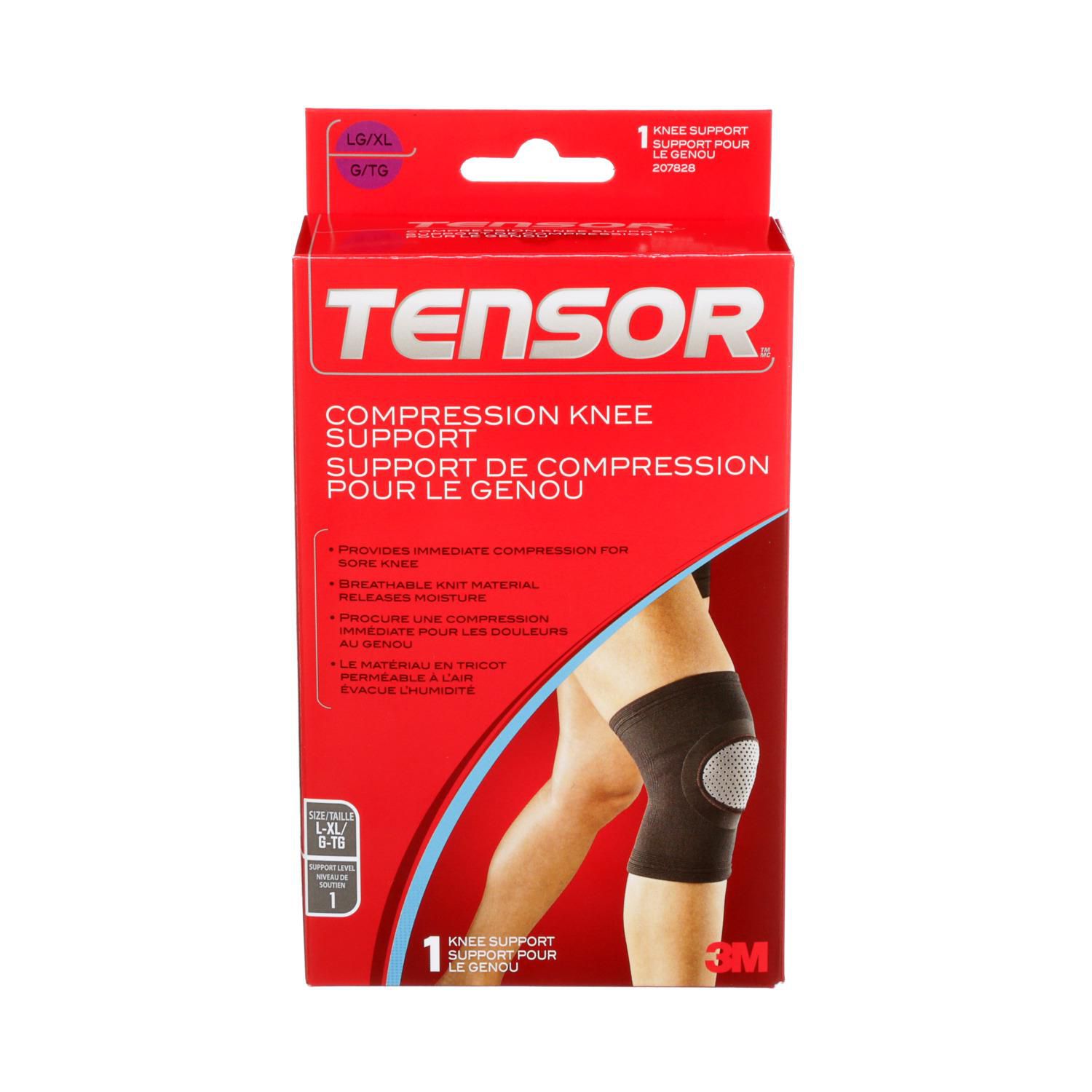 Support pour genou Tensor(MC), grand/très grand