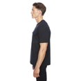thumbnail image 4 of Dark Black Men's Short Sleeve T-Shirt, 4 of 6