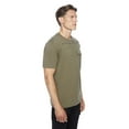 thumbnail image 2 of Dark Black Men's Short Sleeve T-Shirt, 2 of 6