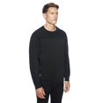 thumbnail image 2 of Dark Black Men's Long-Sleeve Sweater, 2 of 6
