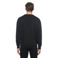 thumbnail image 3 of Dark Black Men's Long-Sleeve Sweater, 3 of 6