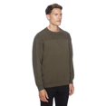 thumbnail image 2 of Dark Black Men's Long-Sleeve Sweater, 2 of 6