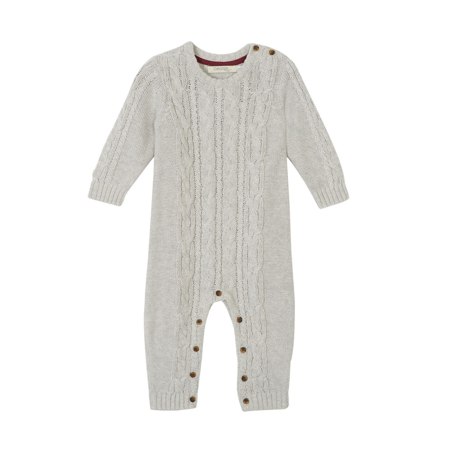 baby Boys' Cable Knit Romper Walmart Canada