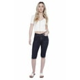 thumbnail image 2 of Jeaniologie ™ Ladies Mid Rise Capri, 2 of 4