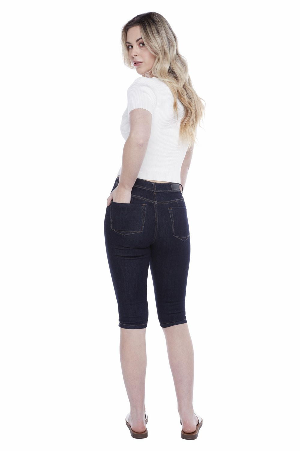 Jeaniologie ™ Capri Taille régulière pour dames
