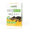 thumbnail image 1 of No Sugar Keto Bar Café croquant au chocolat, 1 of 4