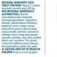 thumbnail image 3 of Equate Vitamine C 500mg Aromes Multi-Fruits, 3 of 6