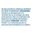 thumbnail image 4 of Equate Vitamine C 500mg Aromes Multi-Fruits, 4 of 6